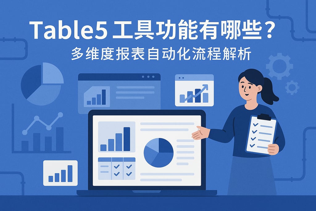 Table5工具功能有哪些？多维度报表自动化流程解析