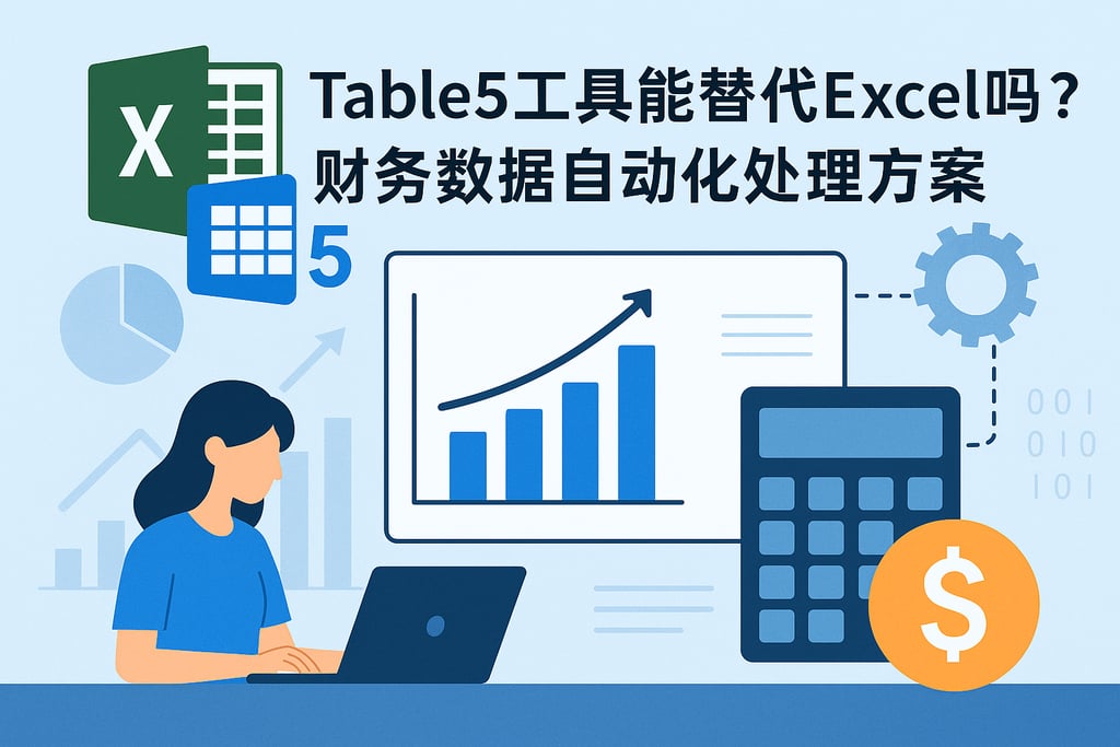 Table5工具能替代Excel吗？财务数据自动化处理方案