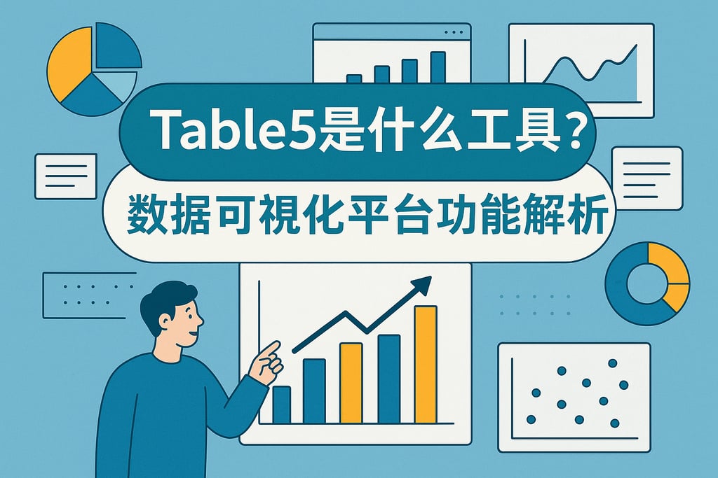 Table5是什么工具？数据可视化平台功能解析
