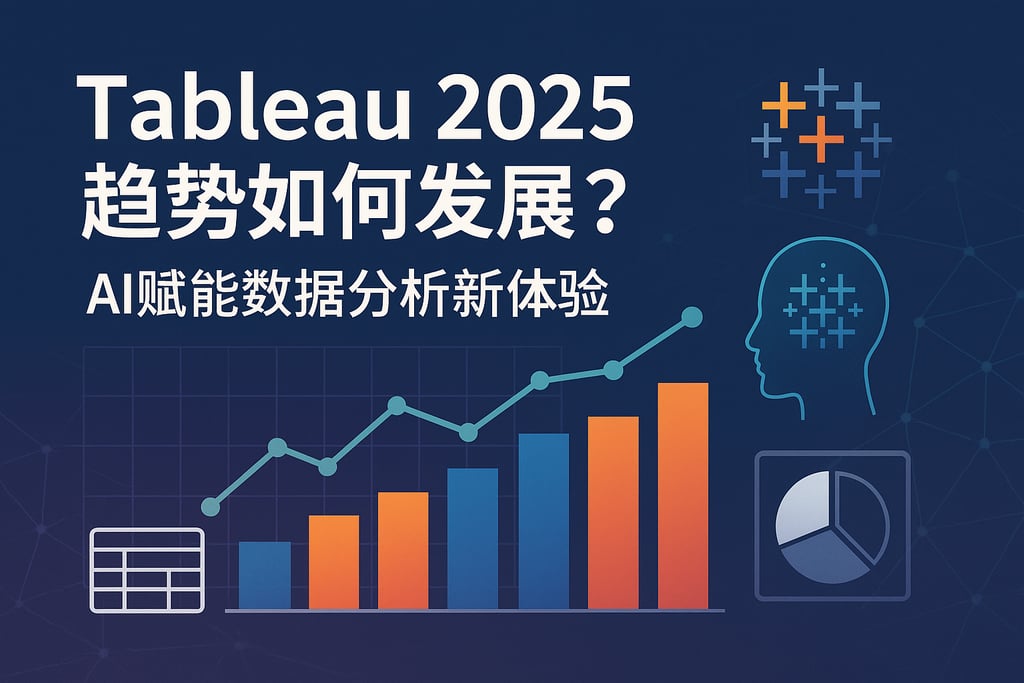 Tableau2025趋势如何发展？AI赋能数据分析新体验