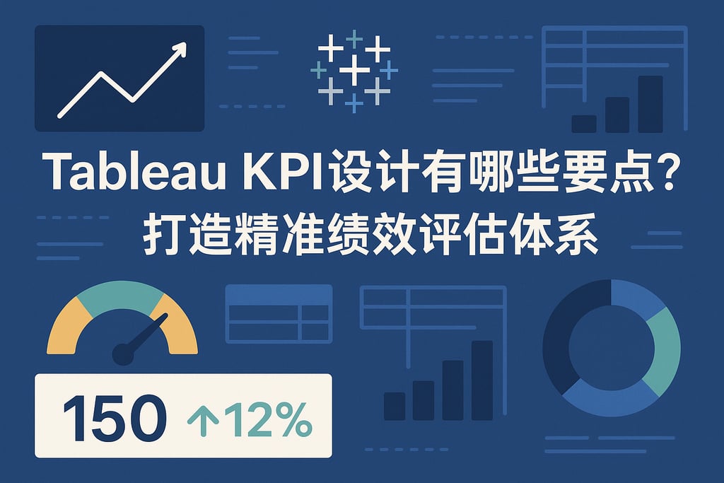 TableauKPI设计有哪些要点？打造精准绩效评估体系