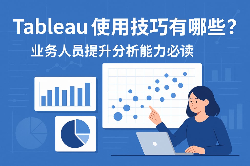 Tableau使用技巧有哪些？业务人员提升分析能力必读
