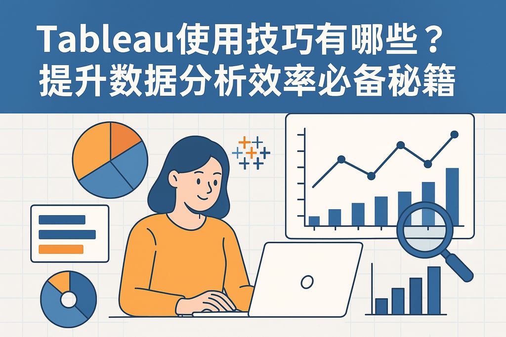 Tableau使用技巧有哪些？提升数据分析效率必备秘籍