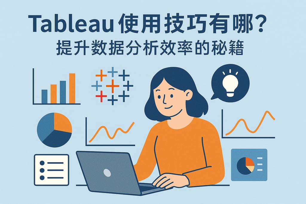 Tableau使用技巧有哪些？提升数据分析效率的秘籍