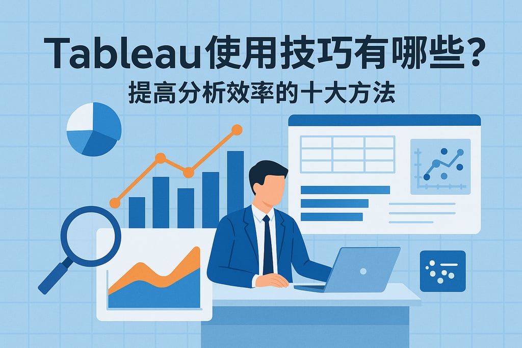 Tableau使用技巧有哪些？提高分析效率的十大方法