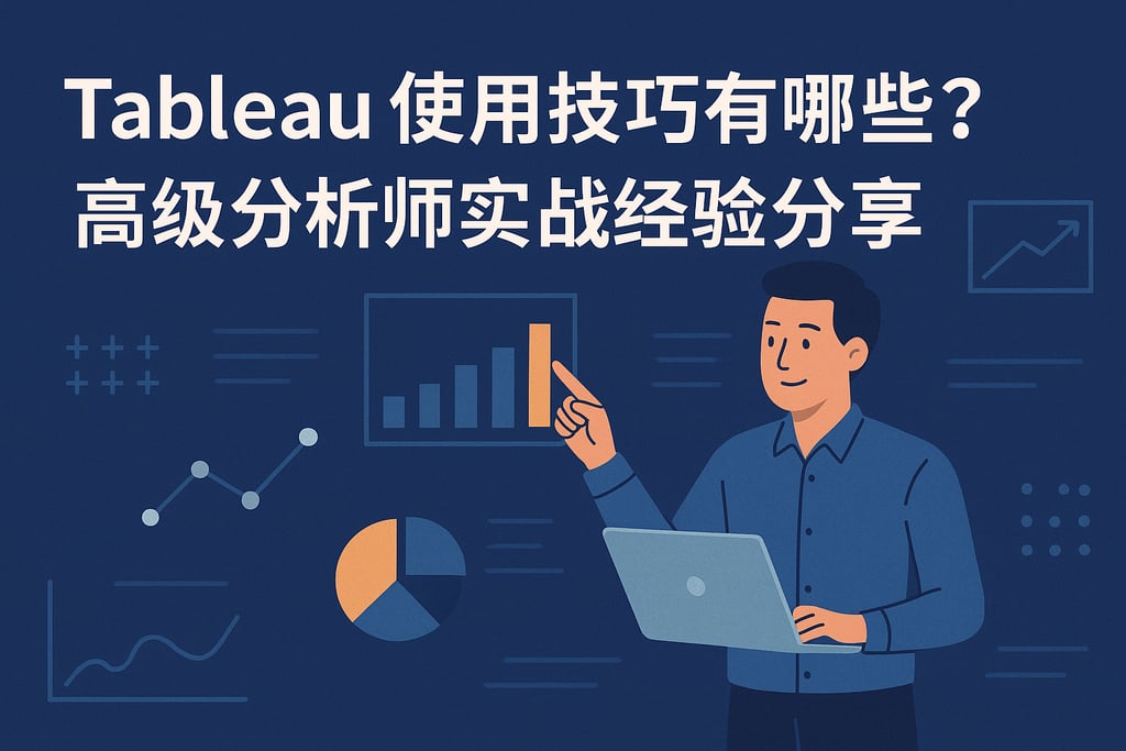Tableau使用技巧有哪些？高级分析师实战经验分享
