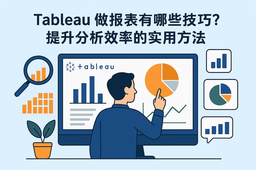 Tableau做报表有哪些技巧？提升分析效率的实用方法