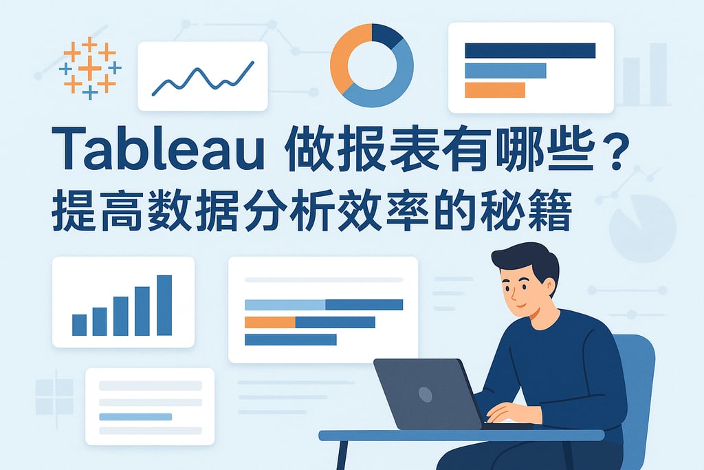 Tableau做报表有哪些技巧？提高数据分析效率的秘籍