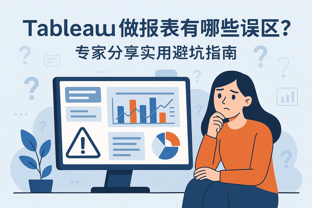 Tableau做报表有哪些误区？专家分享实用避坑指南