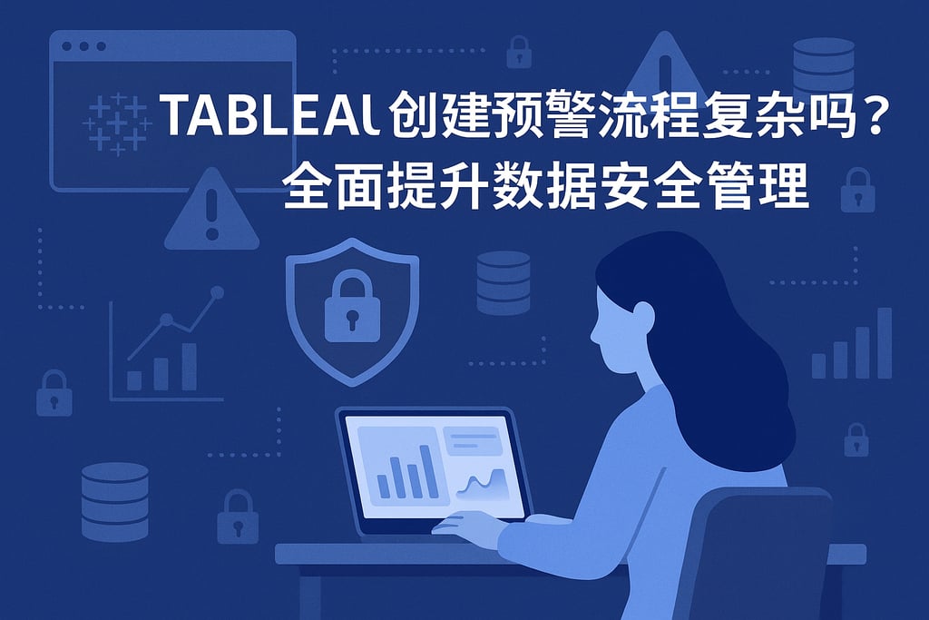 Tableau创建预警流程复杂吗？全面提升数据安全管理