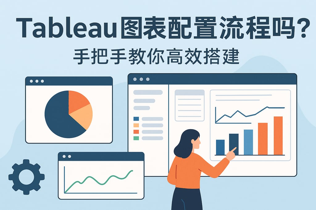 Tableau图表配置流程复杂吗？手把手教你高效搭建