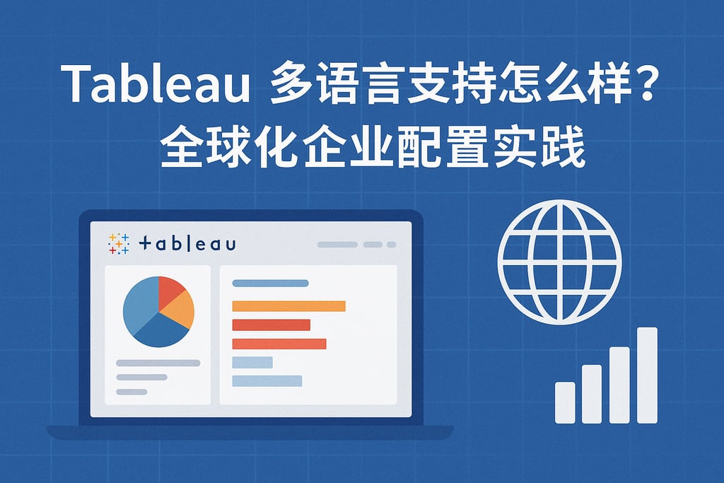 Tableau多语言支持怎么样？全球化企业配置实践