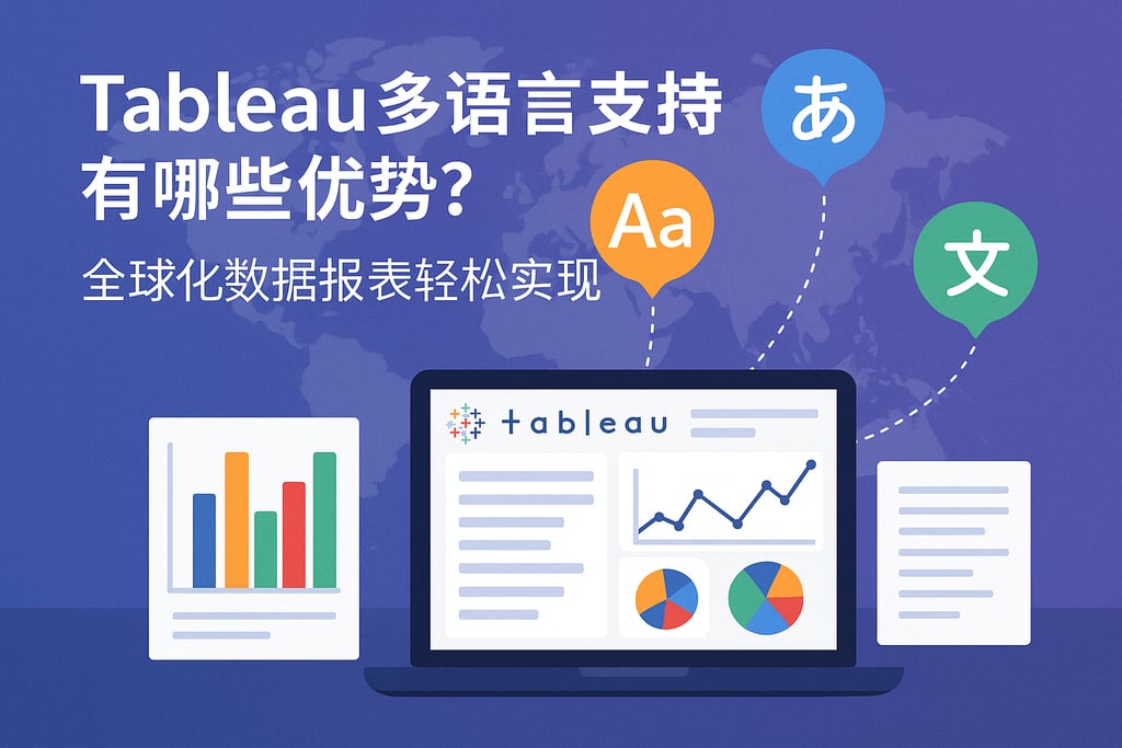 Tableau多语言支持有哪些优势？全球化数据报表轻松实现