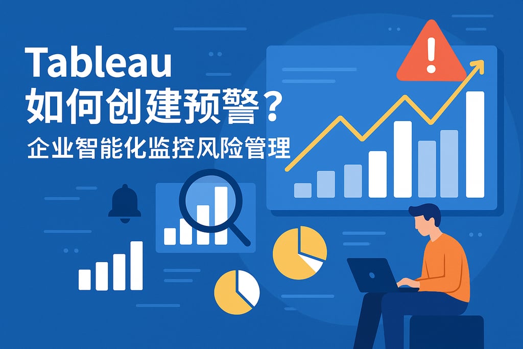 Tableau如何创建预警？企业智能化监控风险管理