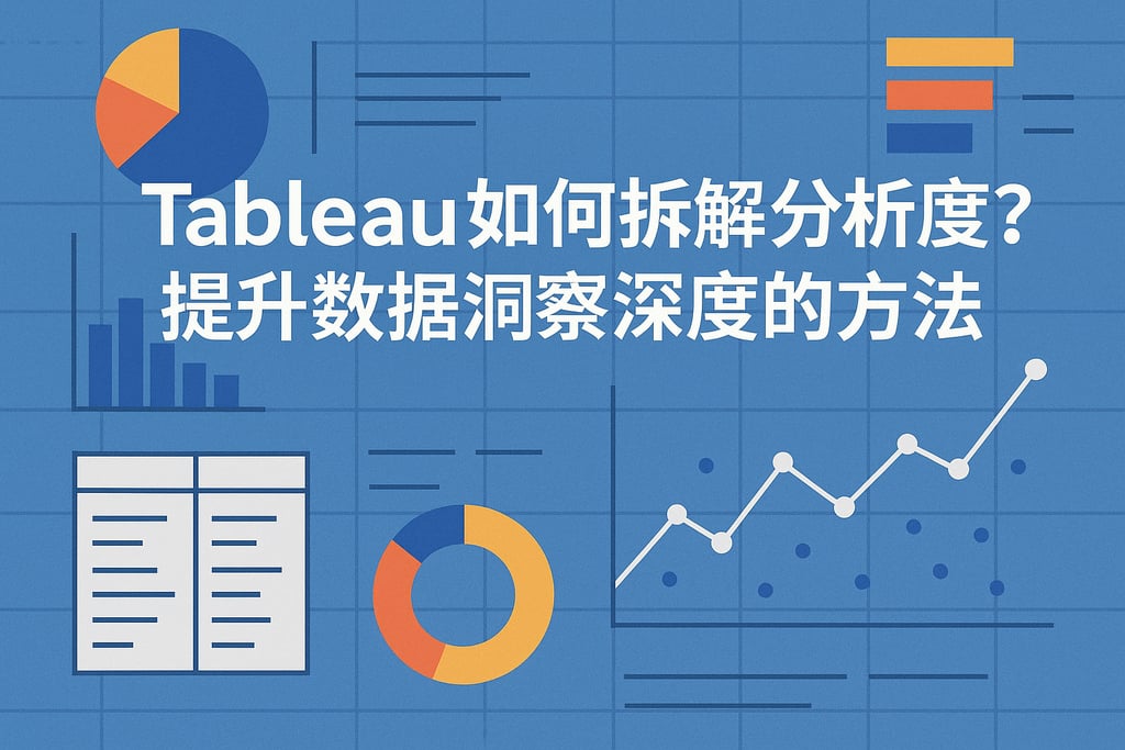 Tableau如何拆解分析维度？提升数据洞察深度的方法