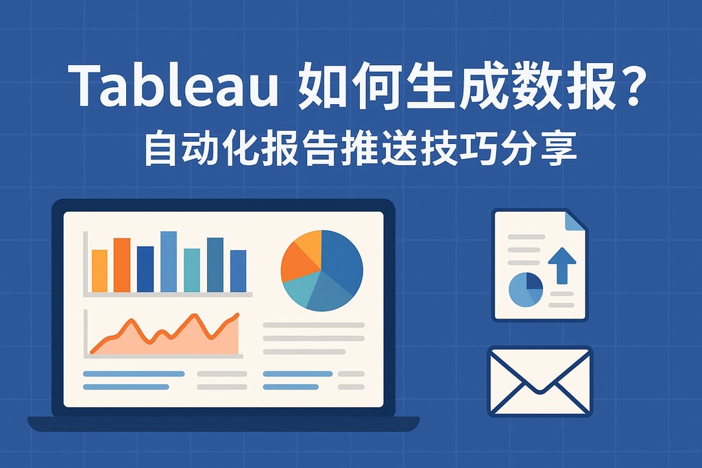 Tableau如何生成数据简报？自动化报告推送技巧分享
