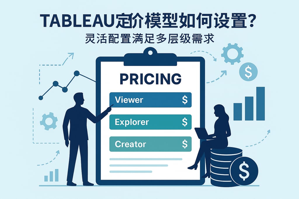 Tableau定价模型如何设置？灵活配置满足多层级需求