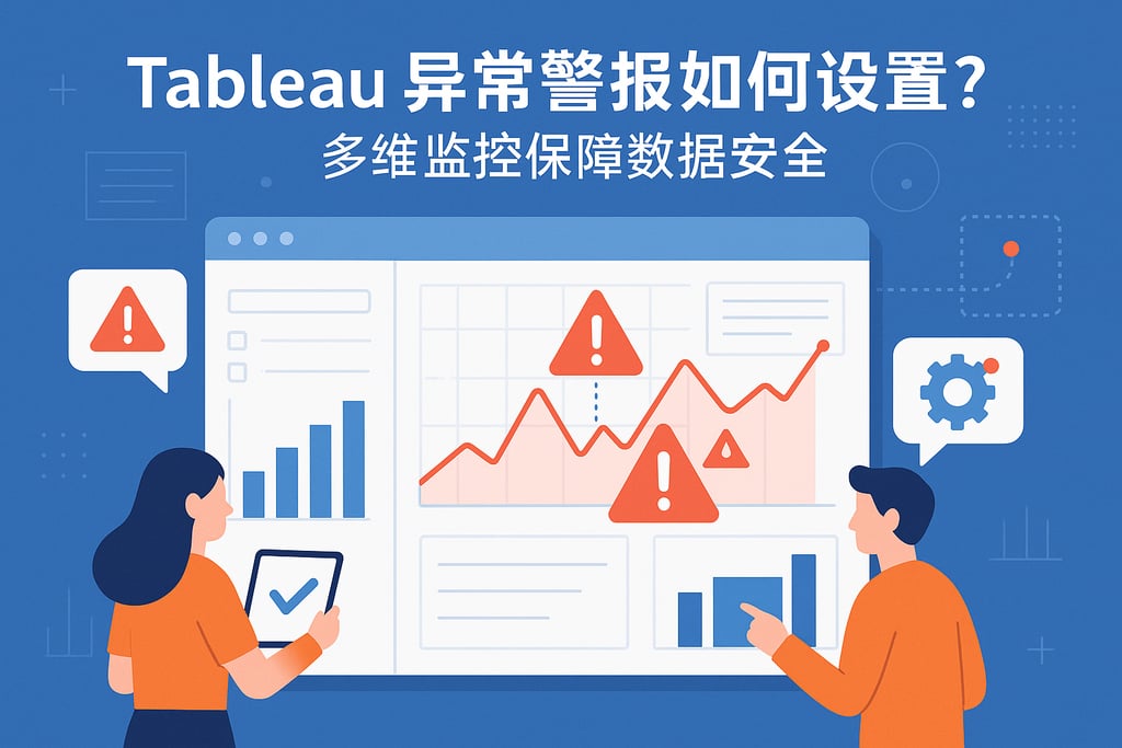 Tableau异常警报如何设置？多维监控保障数据安全