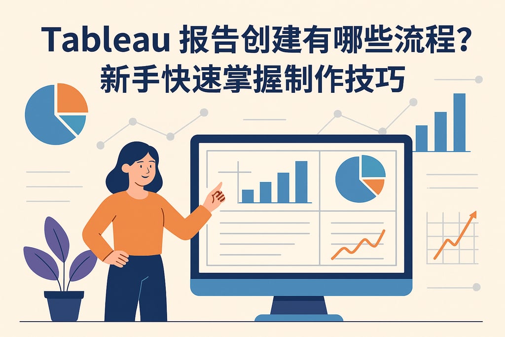 Tableau报告创建有哪些流程？新手快速掌握制作技巧