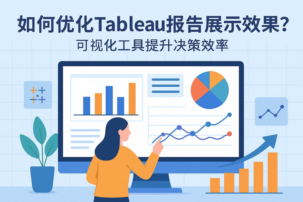 Tableau报告如何优化展示效果？可视化工具提升决策效率