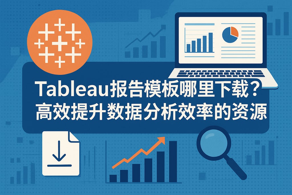 Tableau报告模板哪里下载？高效提升数据分析效率的资源