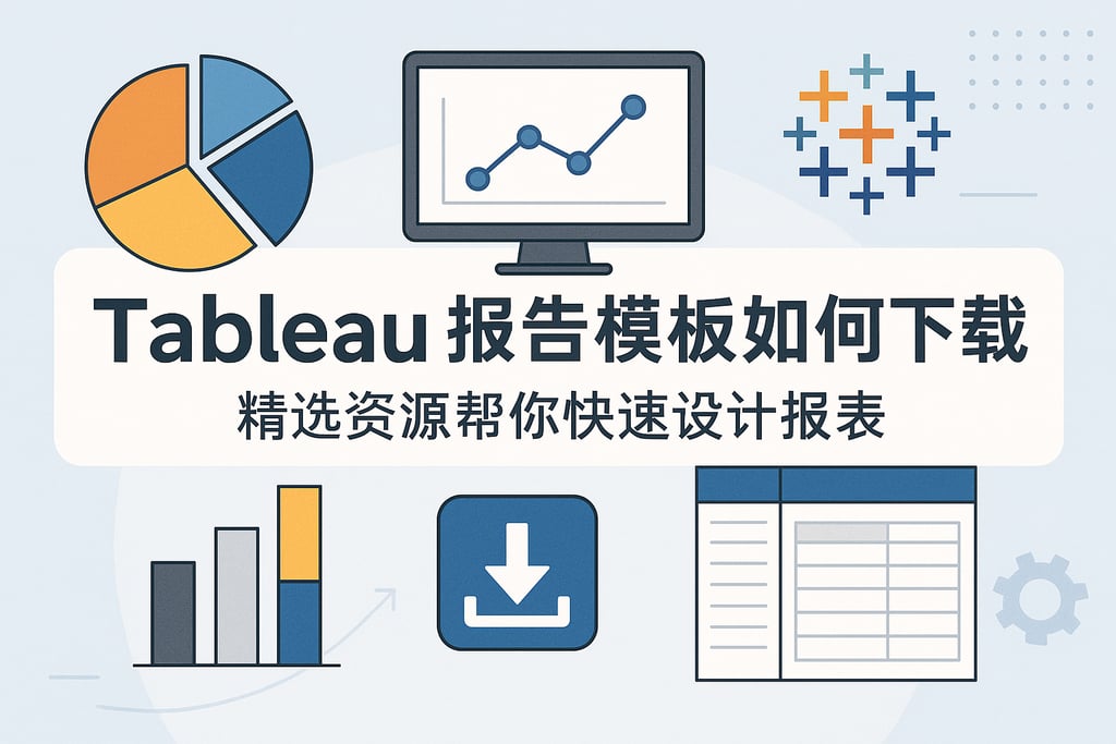 Tableau报告模板如何下载？精选资源帮你快速设计报表