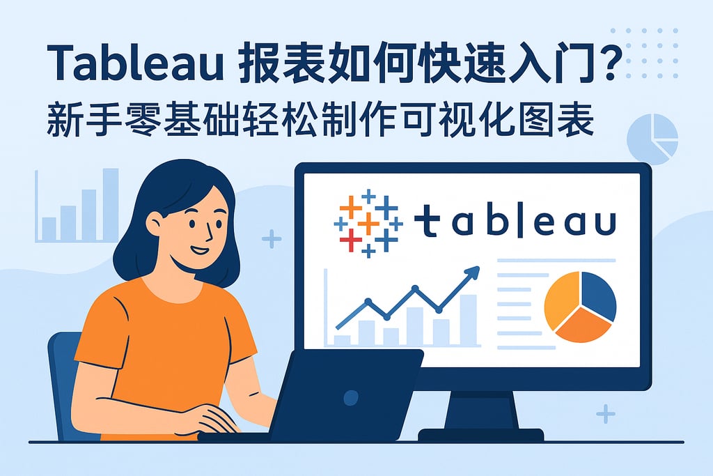 Tableau报表如何快速入门？新手零基础轻松制作可视化图表