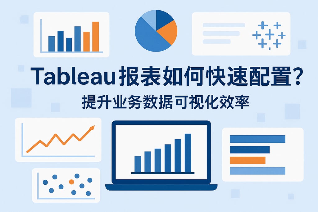 Tableau报表如何快速配置？提升业务数据可视化效率