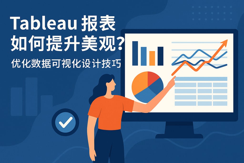 Tableau报表如何提升美观？优化数据可视化设计技巧