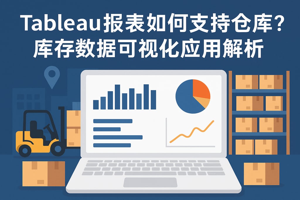 Tableau报表如何支持仓库管理？库存数据可视化应用解析