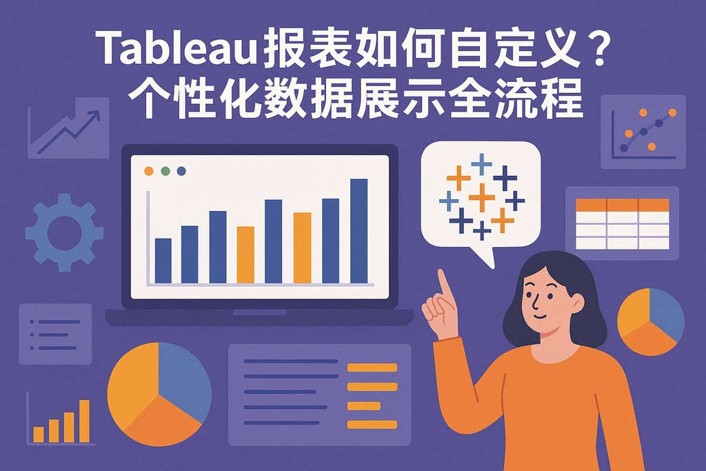 Tableau报表如何自定义？个性化数据展示全流程