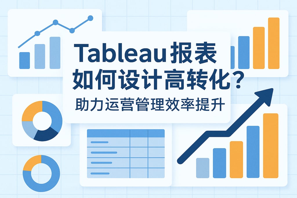 Tableau报表如何设计高转化？助力运营管理效率提升