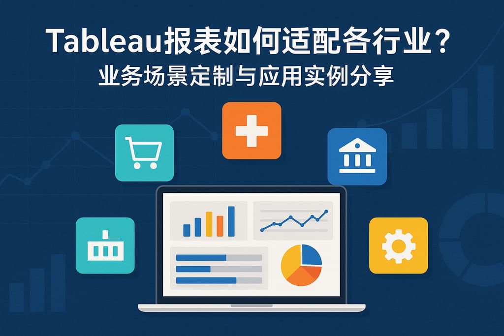 Tableau报表如何适配各行业？业务场景定制与应用实例分享