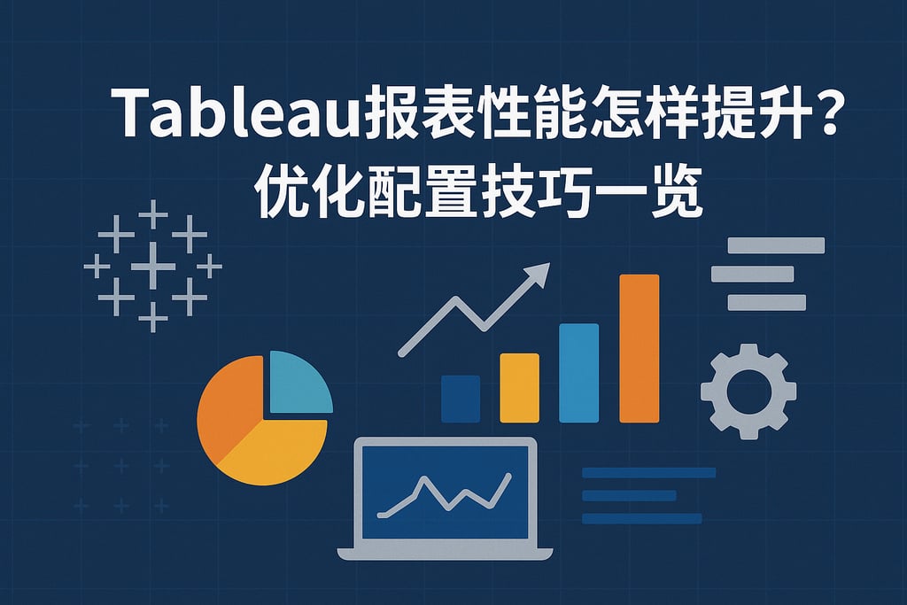 Tableau报表性能怎样提升？优化配置技巧一览