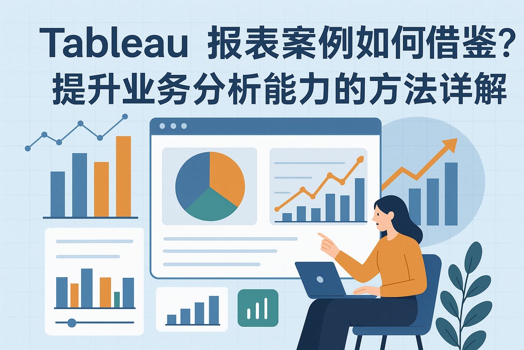 Tableau报表案例如何借鉴？提升业务分析能力的方法详解。