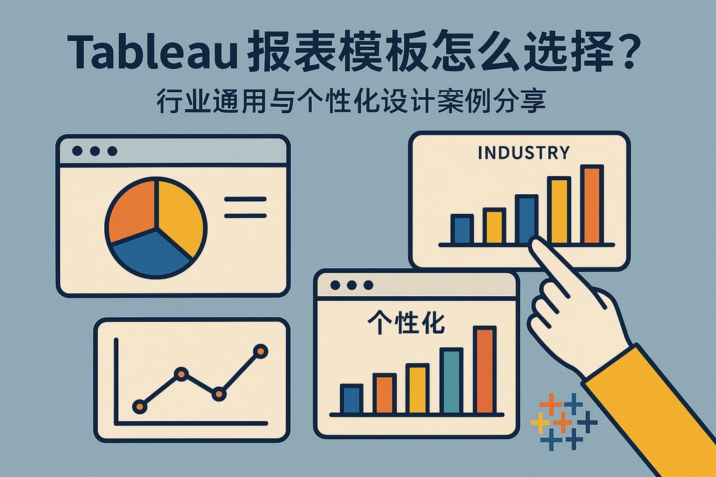 Tableau报表模板怎么选择？行业通用与个性化设计案例分享