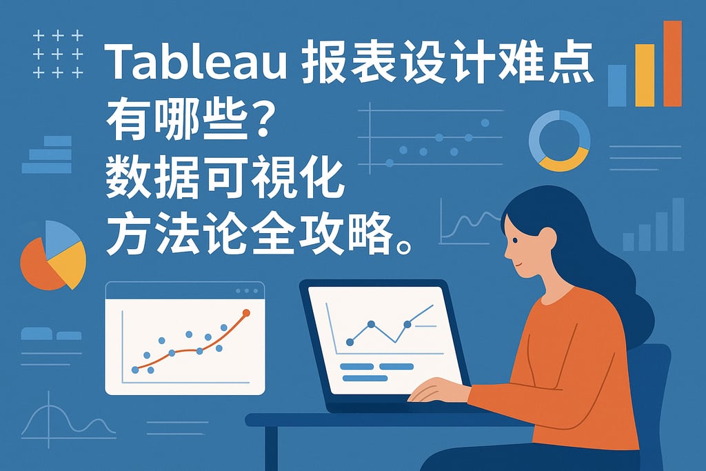 Tableau报表设计难点有哪些？数据可视化方法论全攻略。
