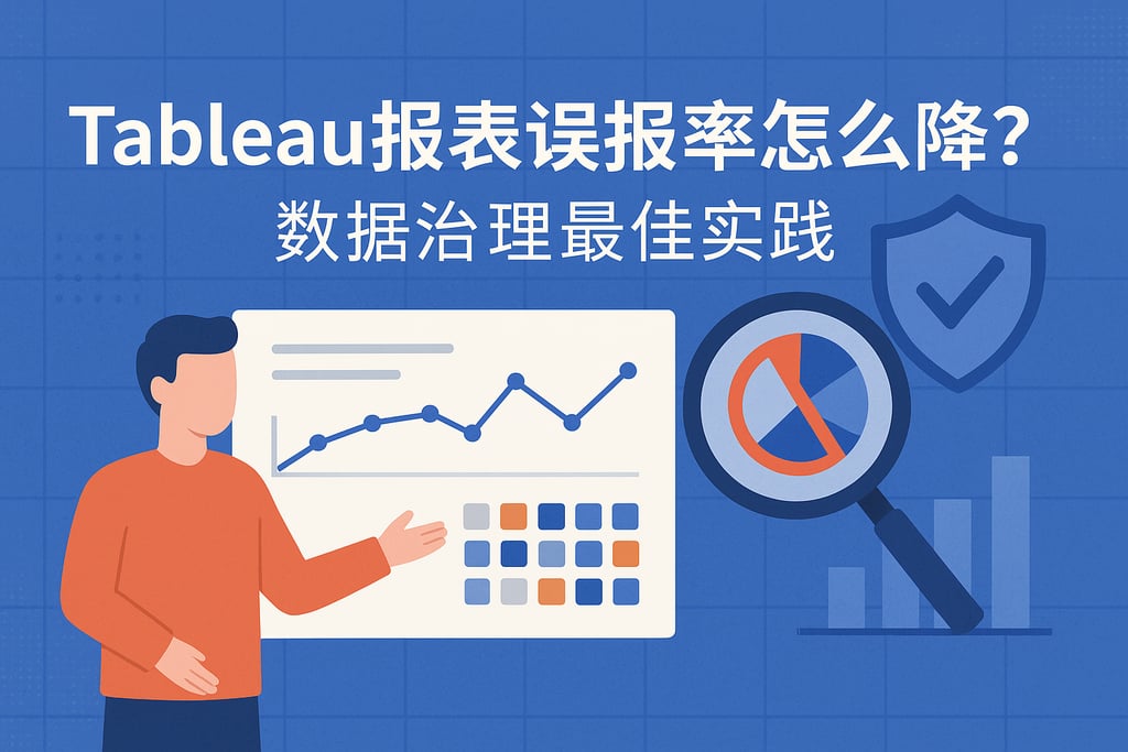 Tableau报表误报率怎么降？数据治理最佳实践