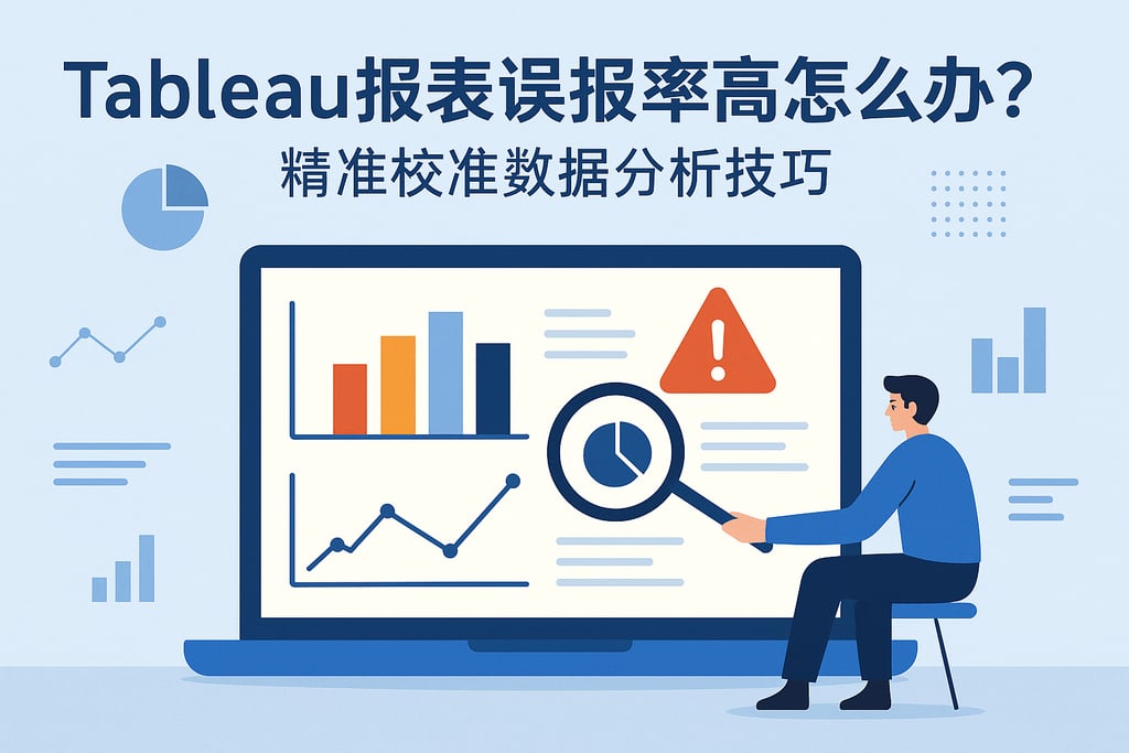 Tableau报表误报率高怎么办？精准校准数据分析技巧