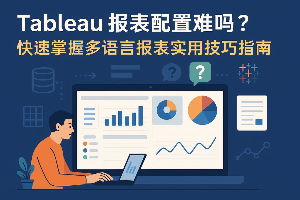 Tableau报表配置难吗？快速掌握多语言报表实用技巧指南