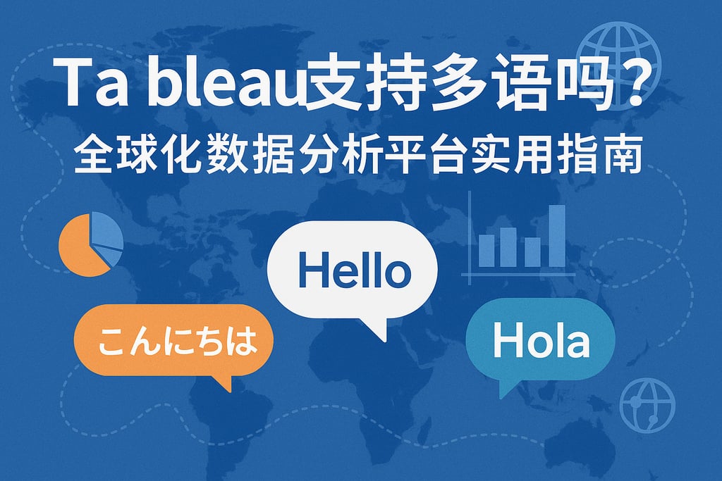 Tableau支持多语言吗？全球化数据分析平台实用指南