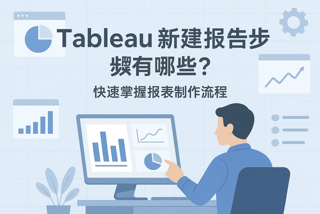 Tableau新建报告步骤有哪些？快速掌握报表制作流程