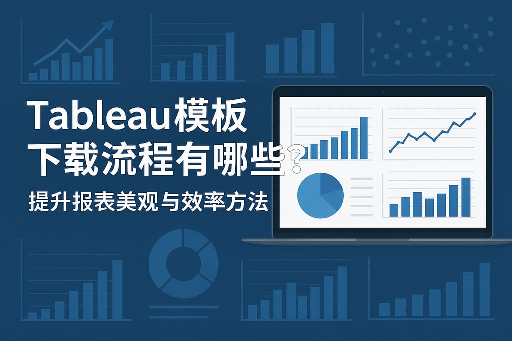 Tableau模板下载流程有哪些？提升报表美观与效率的方法