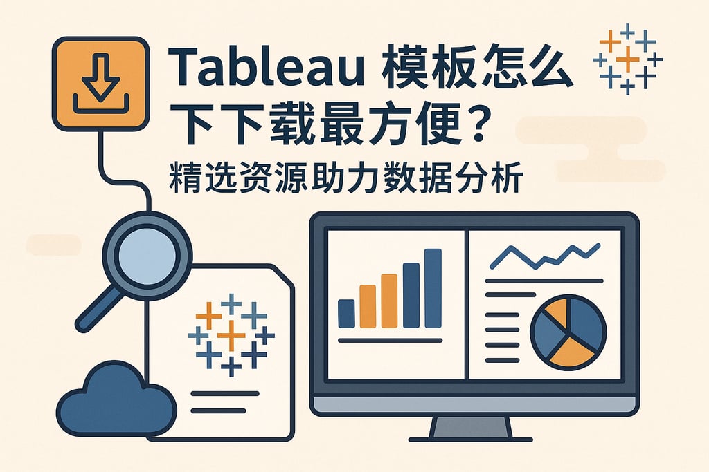 Tableau模板怎么下载最方便？精选资源助力数据分析