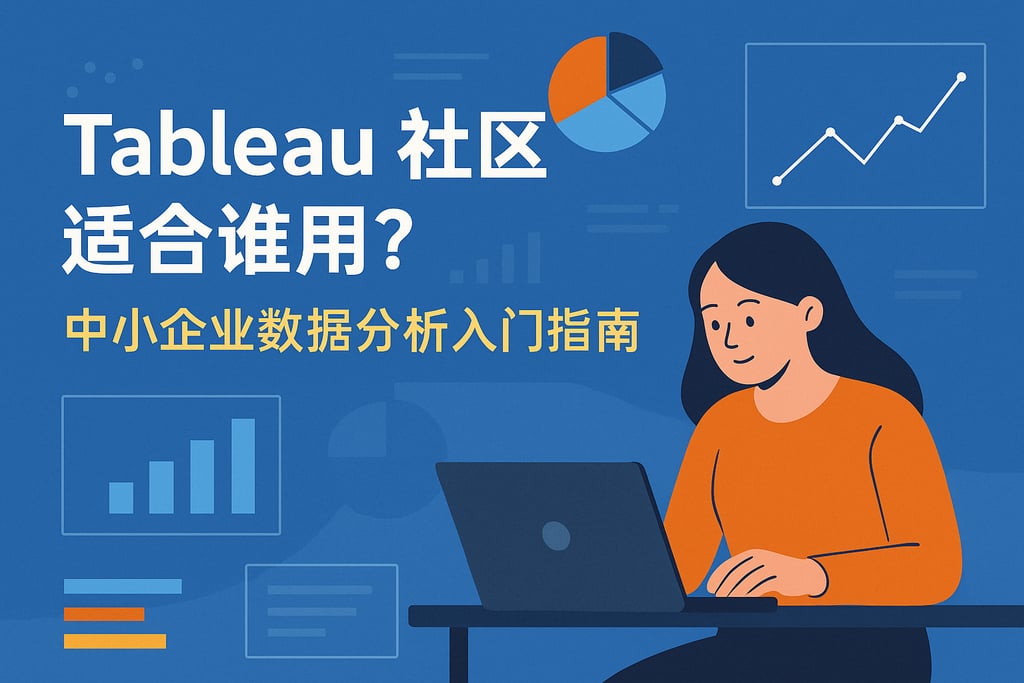 Tableau社区版适合谁用？中小企业数据分析入门指南