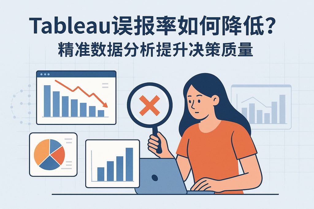 Tableau误报率如何降低？精准数据分析提升决策质量
