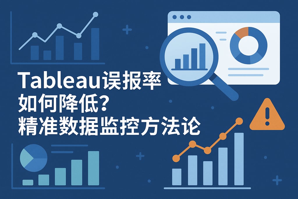 Tableau误报率如何降低？精准数据监控方法论