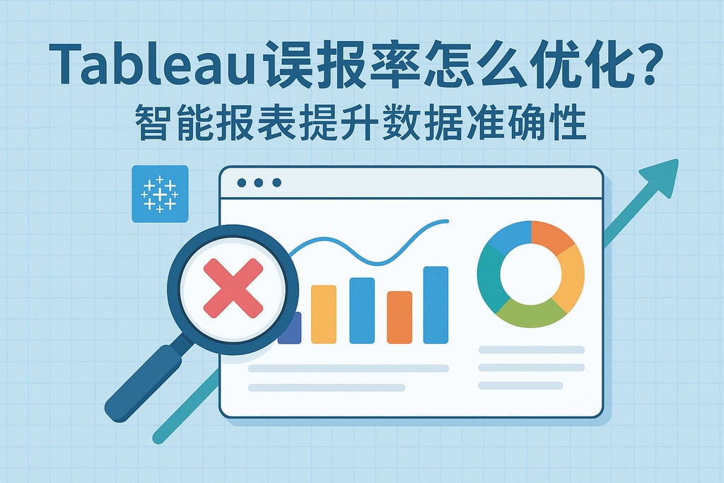 Tableau误报率怎么优化？智能报表提升数据准确性