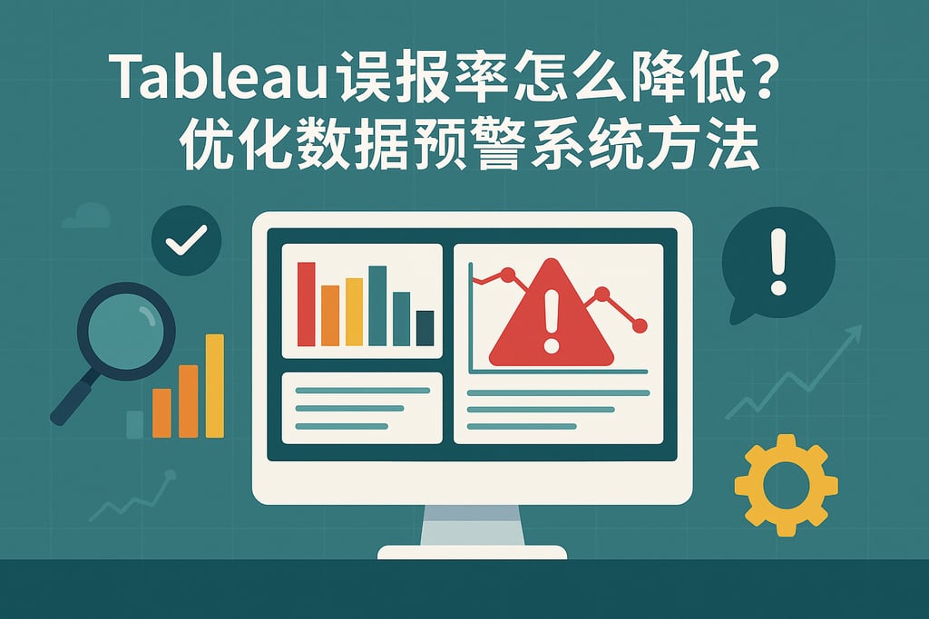 Tableau误报率怎么降低？优化数据预警系统方法