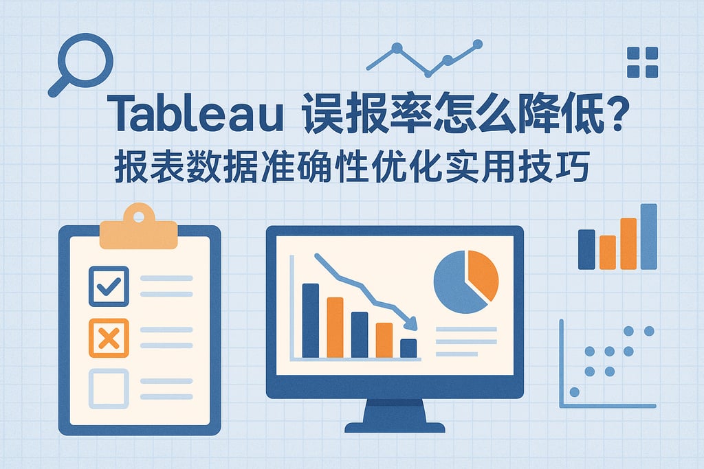 Tableau误报率怎么降低？报表数据准确性优化实用技巧